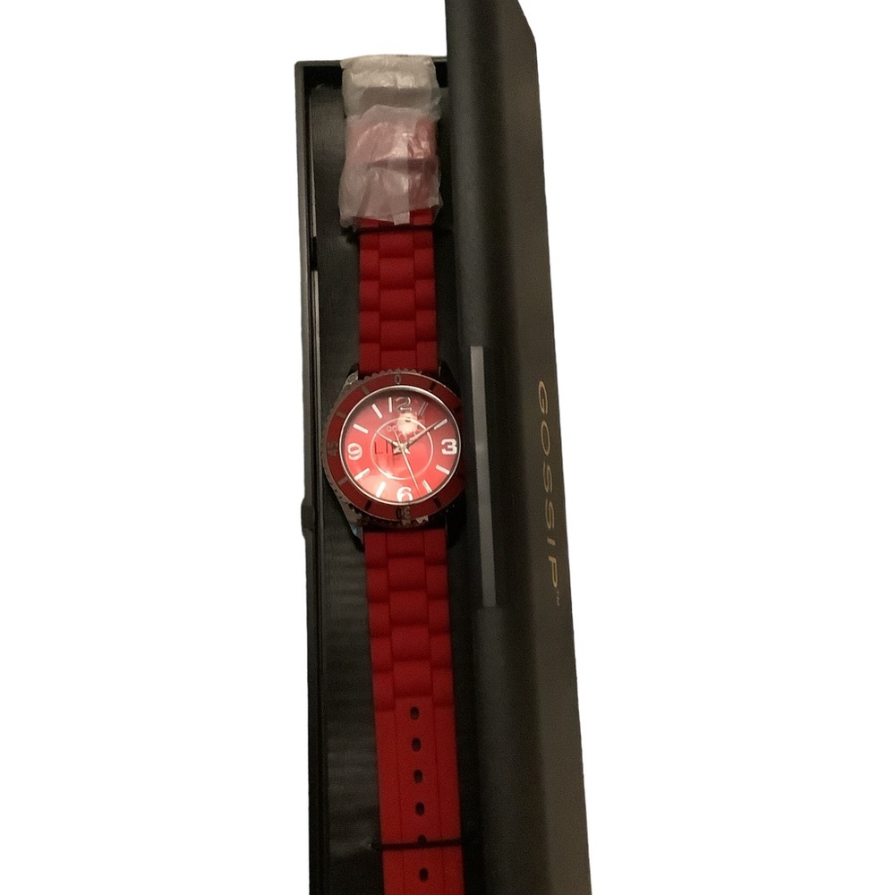 BNIB GOSSIP RED WOMEN’S WATCH
